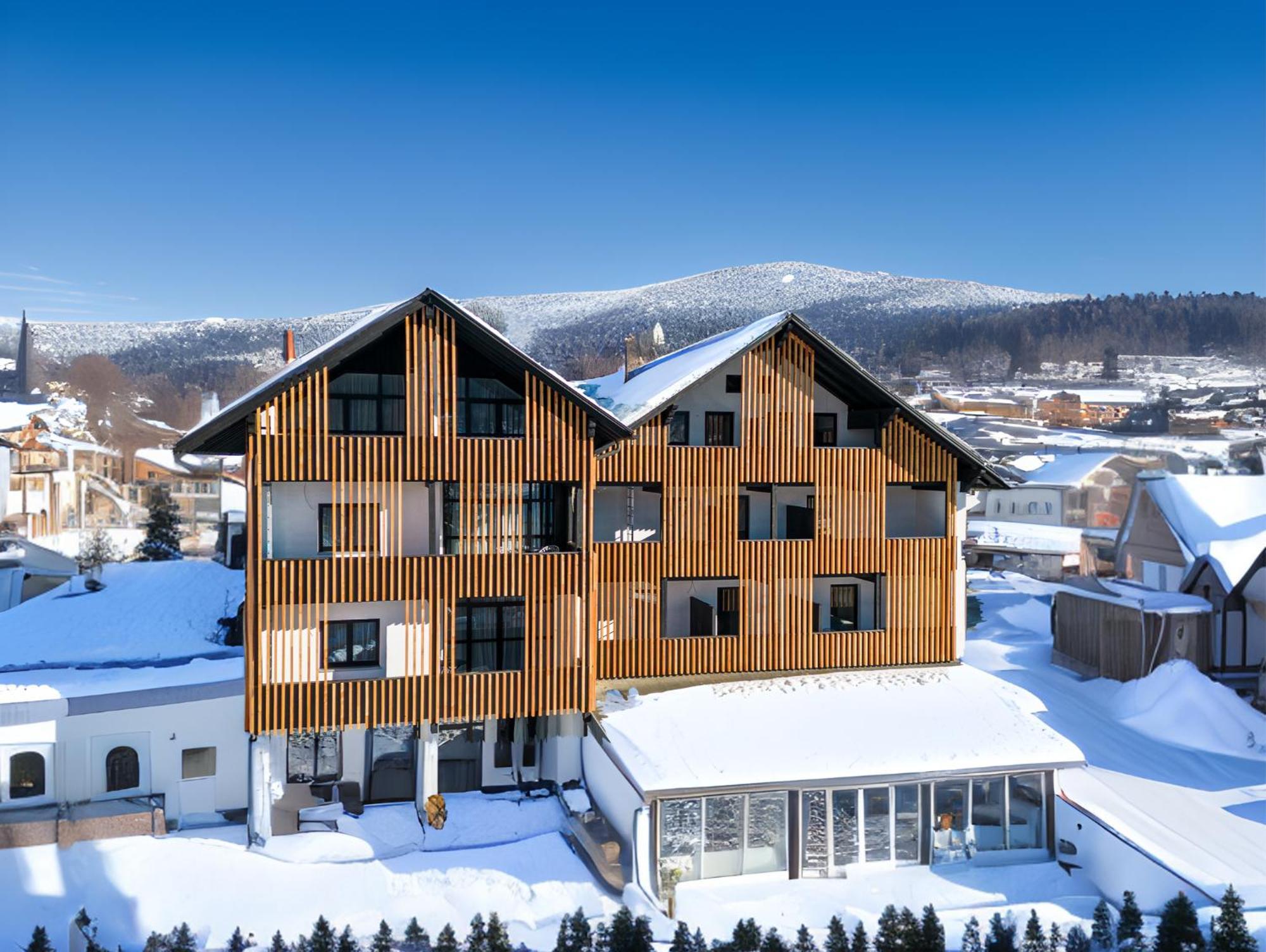 Das Kronberg Hotel - Adults Only - Inkl Soft- Und Heissgetraenkeflat Боденмайс Екстериор снимка